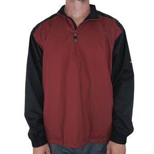Nike Golf Clima Fit Windbreaker Half Zip Pullover Jacket